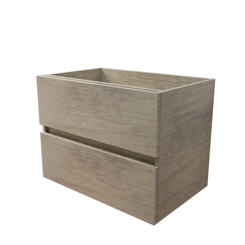 Caisson sous vasque en inox ROSINOX 70 cm - Coloris bois mat Caisson sous vasque en inox ROSINOX 70 cm - Coloris bois mat