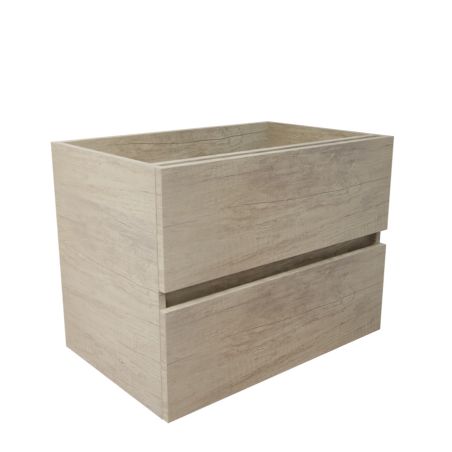 Caisson sous vasque en inox ROSINOX 70 cm - Coloris bois mat