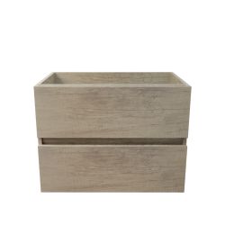 Caisson sous vasque en inox ROSINOX 70 cm - Coloris bois mat