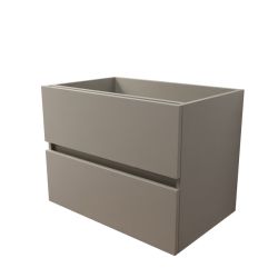 Caisson sous vasque en inox ROSINOX 70 cm - Coloris gris mat