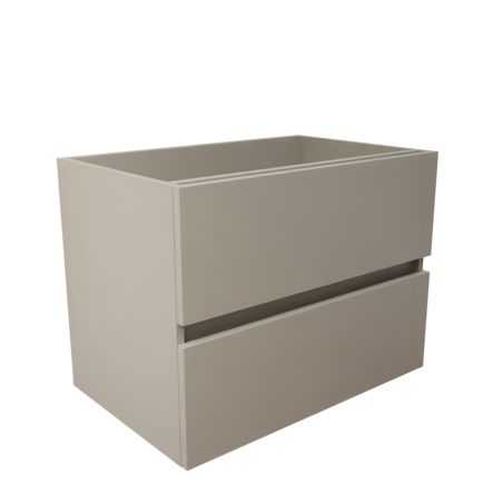 Caisson sous vasque en inox ROSINOX 70 cm - Coloris gris mat