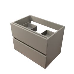 Caisson sous vasque en inox ROSINOX 70 cm - Coloris gris mat