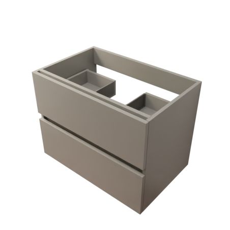 Caisson sous vasque en inox ROSINOX 70 cm - Coloris gris mat