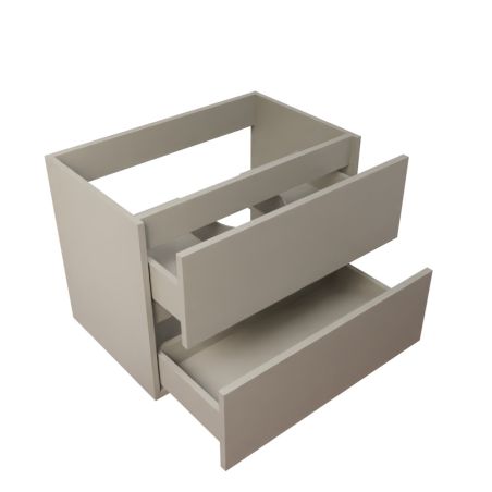 Caisson sous vasque en inox ROSINOX 70 cm - Coloris gris mat
