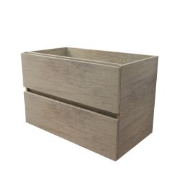 Caisson sous vasque en inox ROSINOX 80 cm - Coloris bois mat