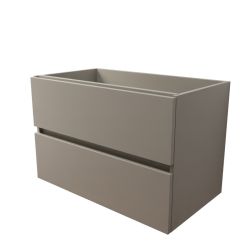 Caisson sous vasque en inox ROSINOX 80 cm - Coloris gris mat