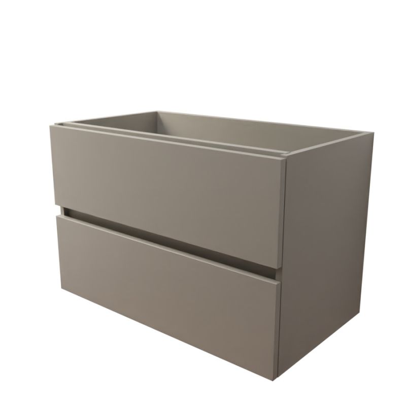 Caisson sous vasque en inox ROSINOX 80 cm - Coloris gris mat Caisson sous vasque en inox ROSINOX 80 cm - Coloris gris mat