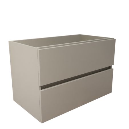 Caisson sous vasque en inox ROSINOX 80 cm - Coloris gris mat