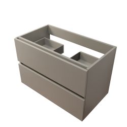 Caisson sous vasque en inox ROSINOX 80 cm - Coloris gris mat