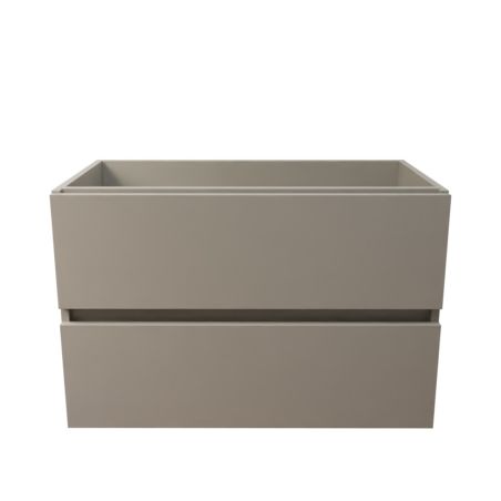 Caisson sous vasque en inox ROSINOX 80 cm - Coloris gris mat