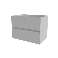 Caisson sous vasque ROSALY 70 cm - Blanc brillant