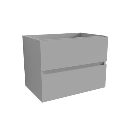 Caisson sous vasque ROSALY 70 cm - Blanc brillant