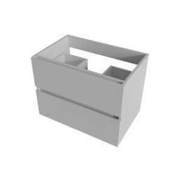 Caisson sous vasque ROSALY 70 cm - Blanc brillant