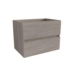 Caisson sous vasque ROSALY 70 cm - Bois mat