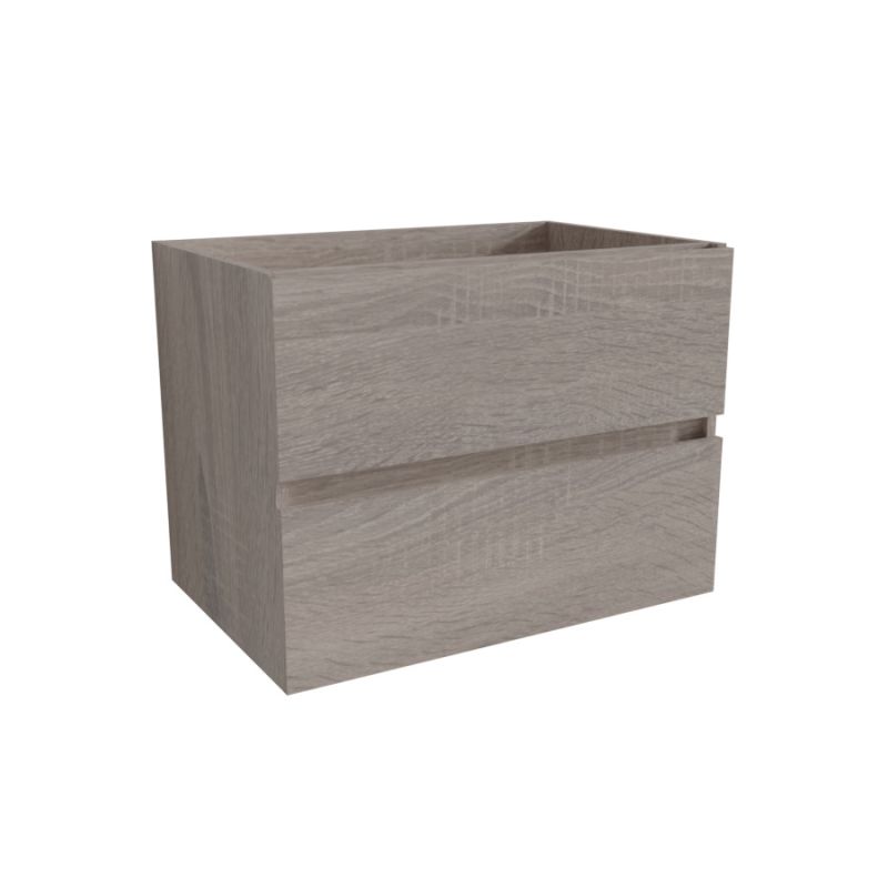 Caisson sous vasque ROSALY 70 cm - Bois mat Caisson sous vasque ROSALY 70 cm - Bois mat