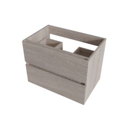 Caisson sous vasque ROSALY 70 cm - Bois mat