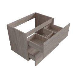 Caisson sous vasque ROSALY 70 cm - Bois mat