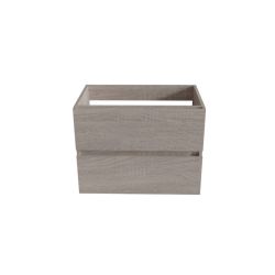 Caisson sous vasque ROSALY 70 cm - Bois mat