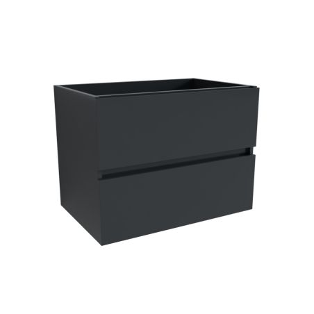 Caisson sous vasque ROSALY 80 cm - Gris anthracite