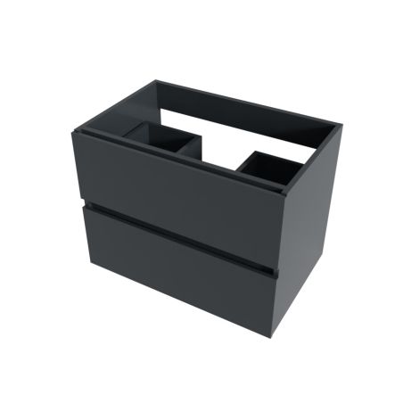 Caisson sous vasque ROSALY 80 cm - Gris anthracite