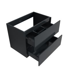 Caisson sous vasque ROSALY 80 cm - Gris anthracite