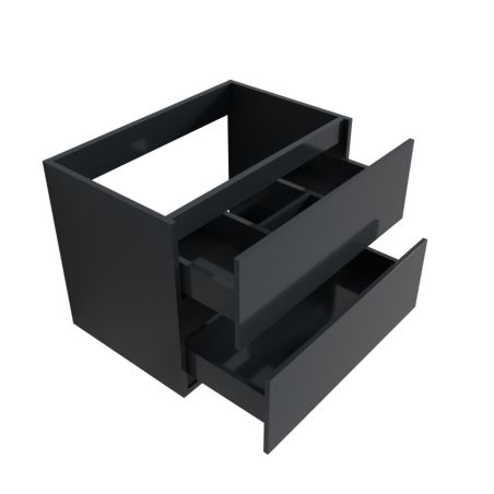 Caisson sous vasque ROSALY 80 cm - Gris anthracite