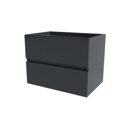 Caisson sous vasque ROSALY 80 cm - Gris anthracite