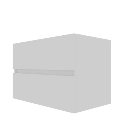 Caisson sous vasque ROSALY 80 cm - Blanc brillant