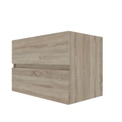Caisson sous vasque ROSALY 80 cm - Bois mat