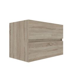 Caisson sous vasque ROSALY 80 cm - Bois mat