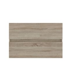 Caisson sous vasque ROSALY 80 cm - Bois mat