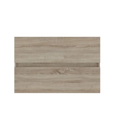 Caisson sous vasque ROSALY 80 cm - Bois mat