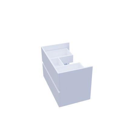 Caisson sous vasque blanc ROSALY 60 cm