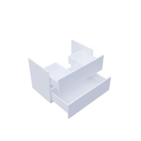 Caisson sous vasque blanc ROSALY 60 cm