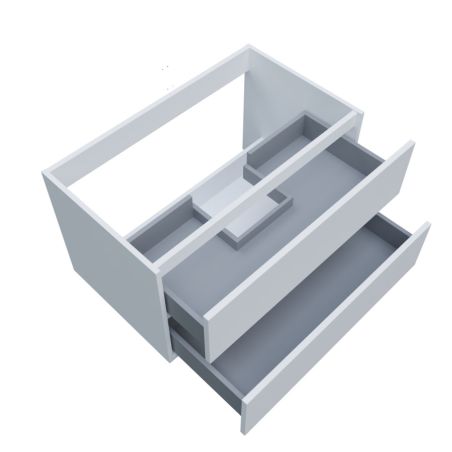 Caisson sous vasque ROMY 90 cm - Blanc