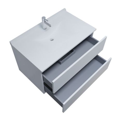 Caisson sous vasque ROMY 90 cm - Blanc