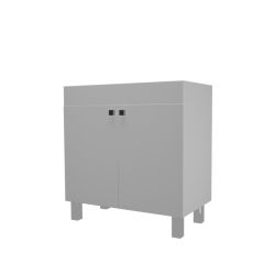Caisson sous vasque ECOLINE 70 cm