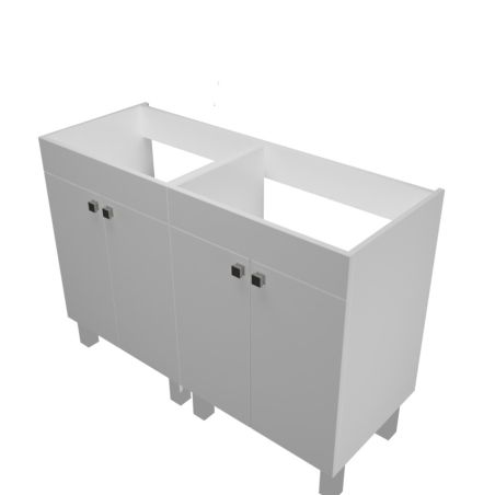 Caisson sous vasque ECOLINE 140 cm