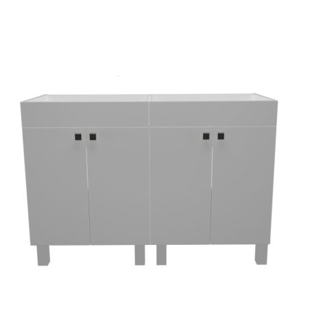 Caisson sous vasque ECOLINE 140 cm