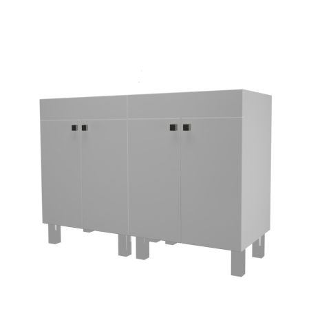 Caisson sous vasque ECOLINE 140 cm