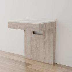 Caisson sous vasque PMR ALTEA 70 cm