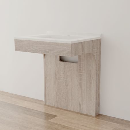 Caisson sous vasque PMR ALTEA 70 cm