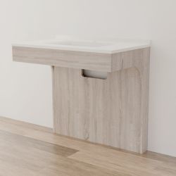 Caisson sous vasque PMR ALTEA 90 cm