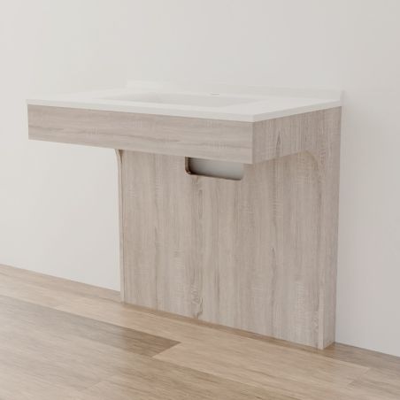 Caisson sous vasque PMR ALTEA 90 cm