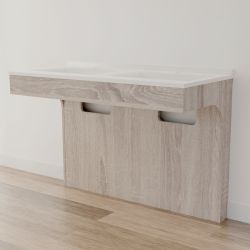 Caisson sous vasque PMR ALTEA 120 cm