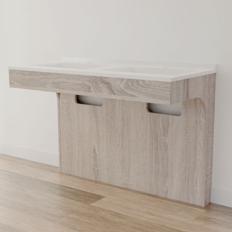 Caisson sous vasque PMR ALTEA 120 cm