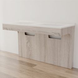 Caisson sous vasque PMR ALTEA 140 cm