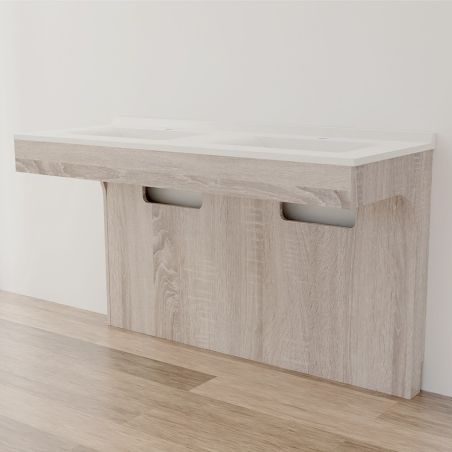 Caisson sous vasque PMR ALTEA 140 cm