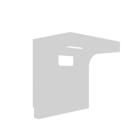 Caisson sous vasque PMR EPURE 70 cm