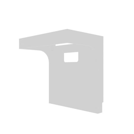 Caisson sous vasque PMR EPURE 70 cm